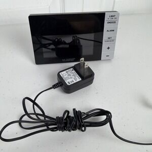 La Crosse Technology W88723 Color Alarm Clock Temperature & Moon Phase
